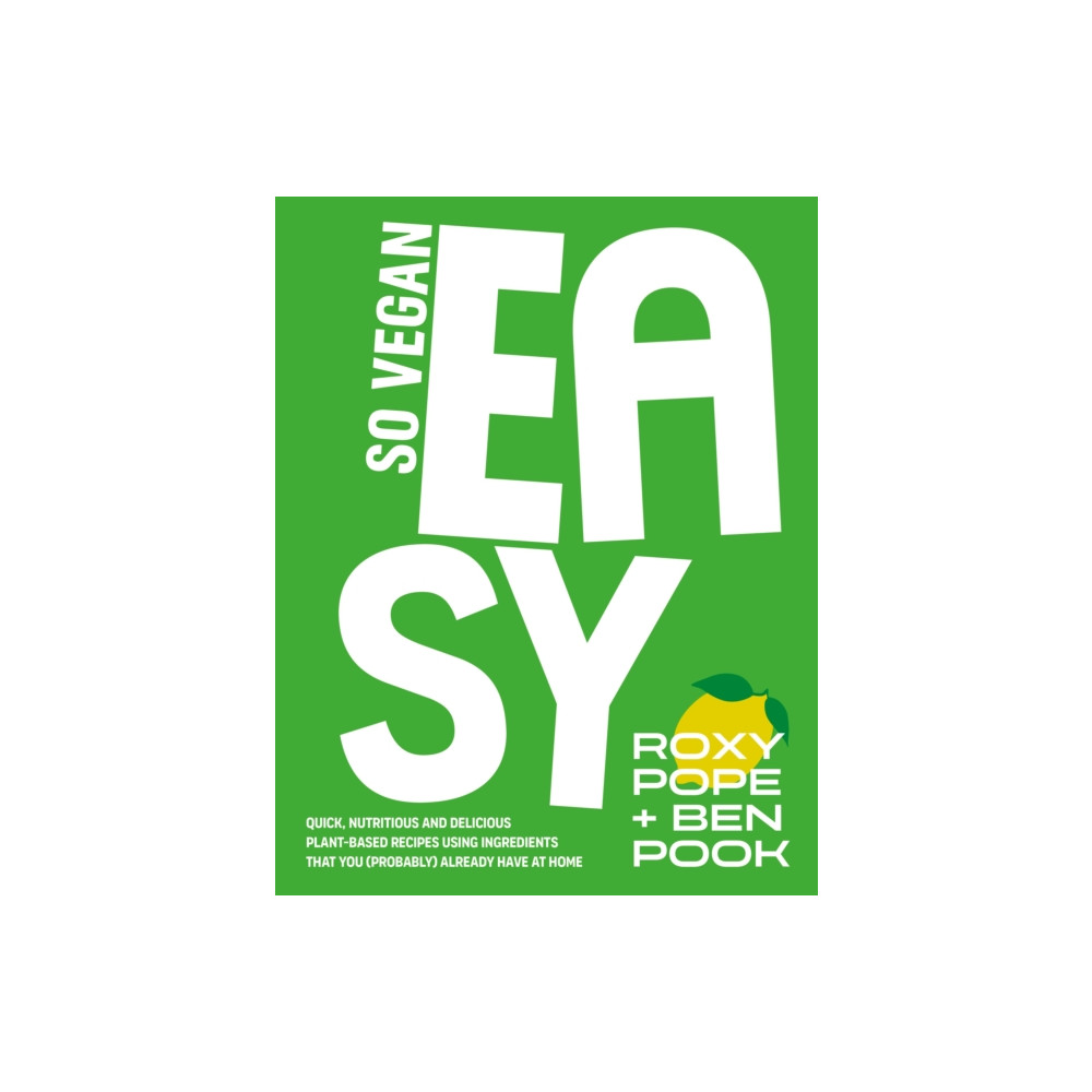 So Vegan: EASY (inbunden, english) Penguin books ltd