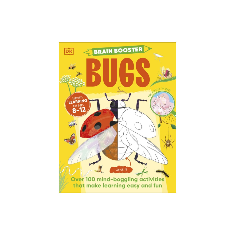 Brain Booster Bugs (häftad, english) Dorling Kindersley Ltd