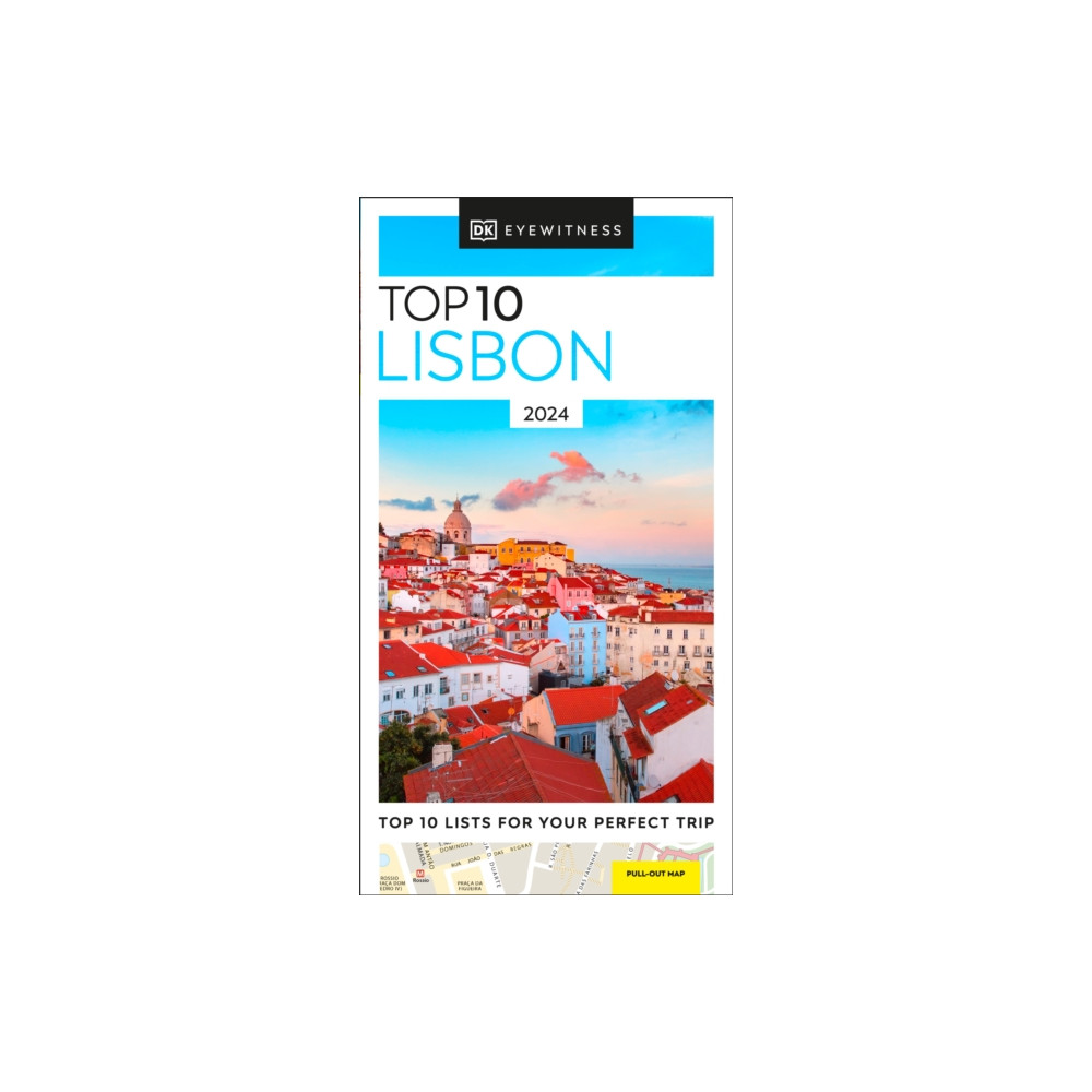 DK Eyewitness Top 10 Lisbon (häftad, english) Dorling Kindersley Ltd