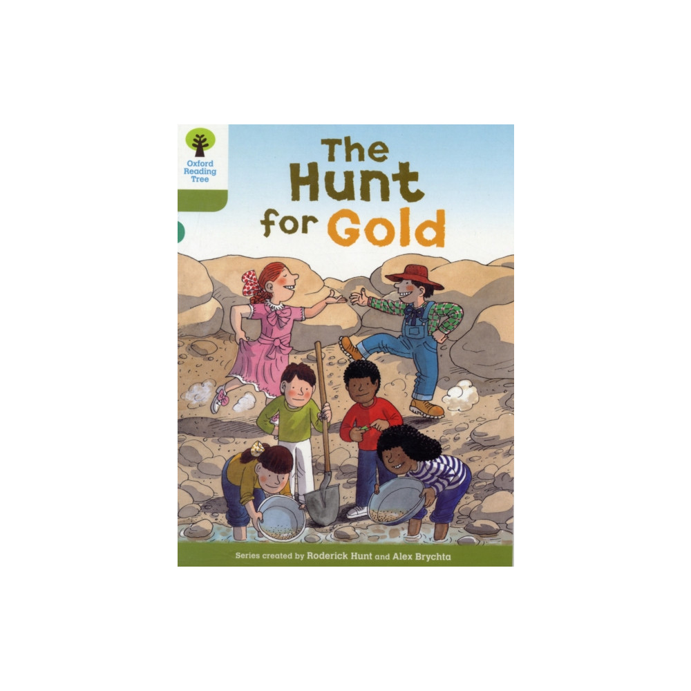 Oxford University Press Oxford Reading Tree: Level 7: More Stories A: The Hunt for Gold (häftad, eng)