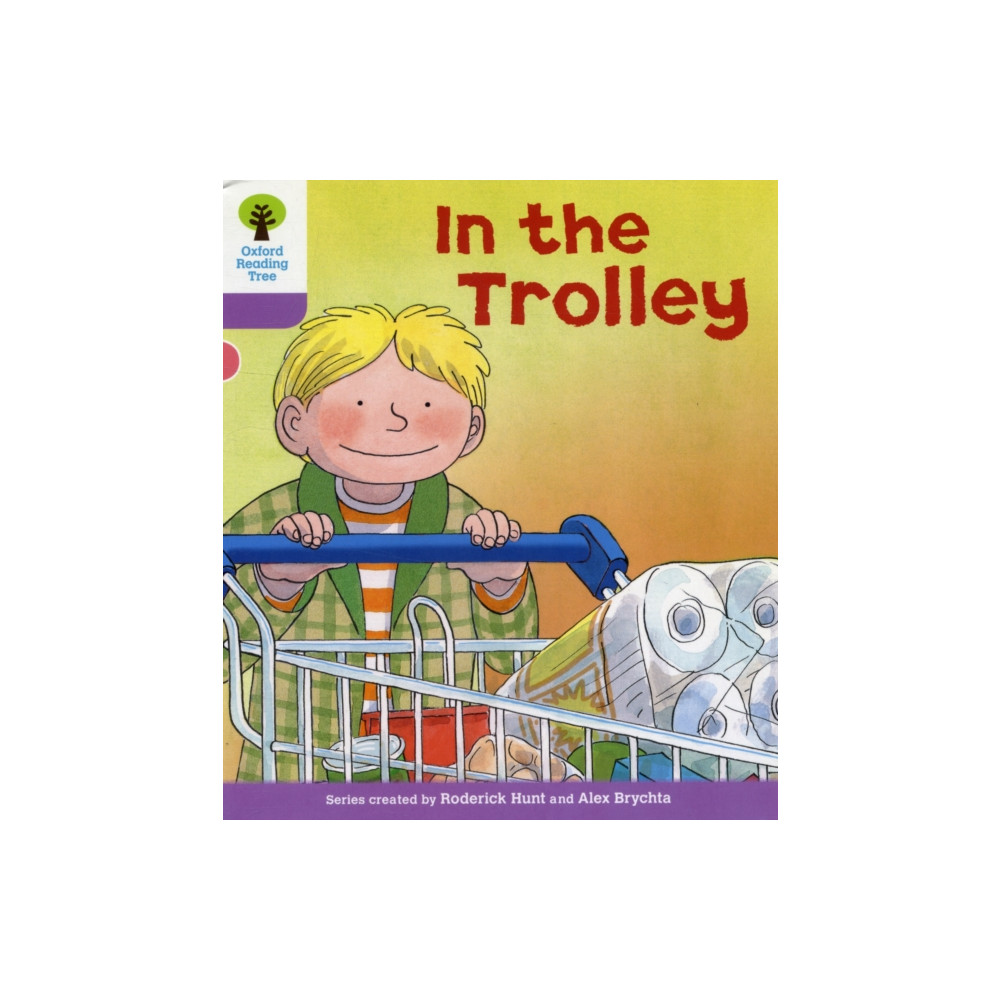Oxford Reading Tree: Level 1+: Decode and Develop: In the Trolley (häftad, english) Oxford University Press