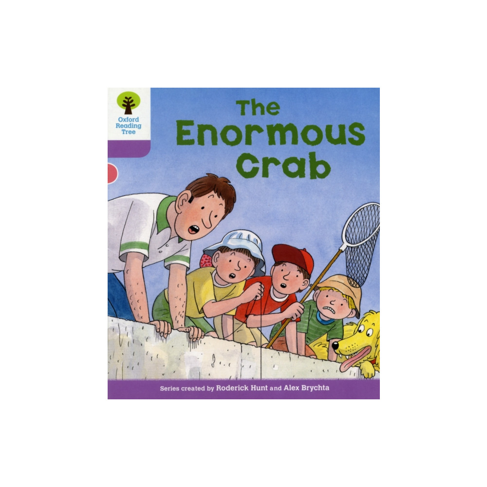 Oxford Reading Tree: Level 1+: Decode and Develop: The Enormous Crab (häftad, english) Oxford University Press