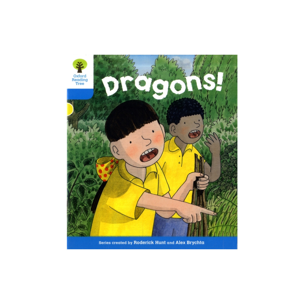 Oxford Reading Tree: Level 3: Decode and Develop: Dragons (häftad, english) Oxford University Press