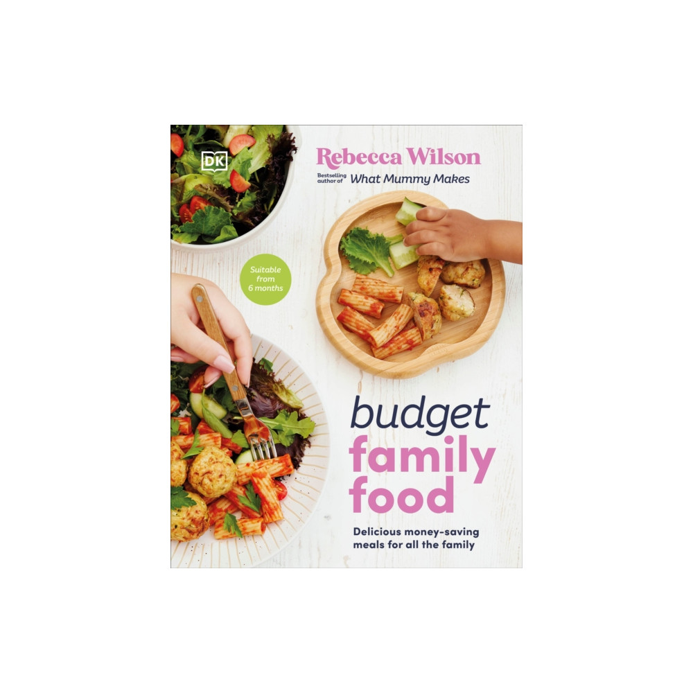 Budget Family Food (inbunden, english) Dorling Kindersley Ltd