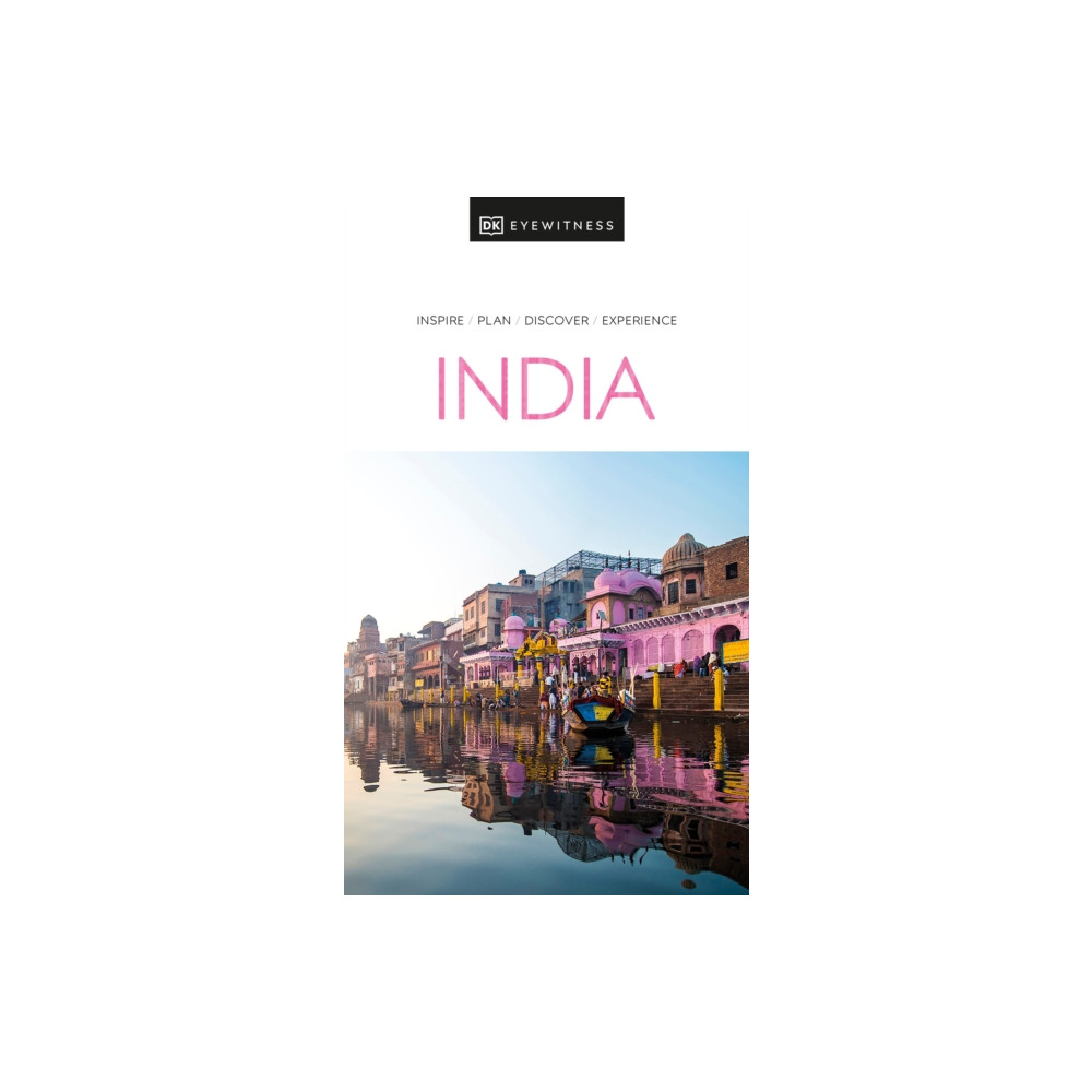 DK Eyewitness India (häftad, english) Dorling Kindersley Ltd