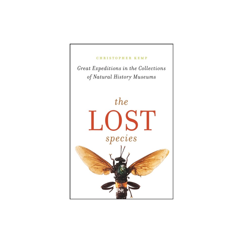 The Lost Species (häftad, english) The university of chicago press