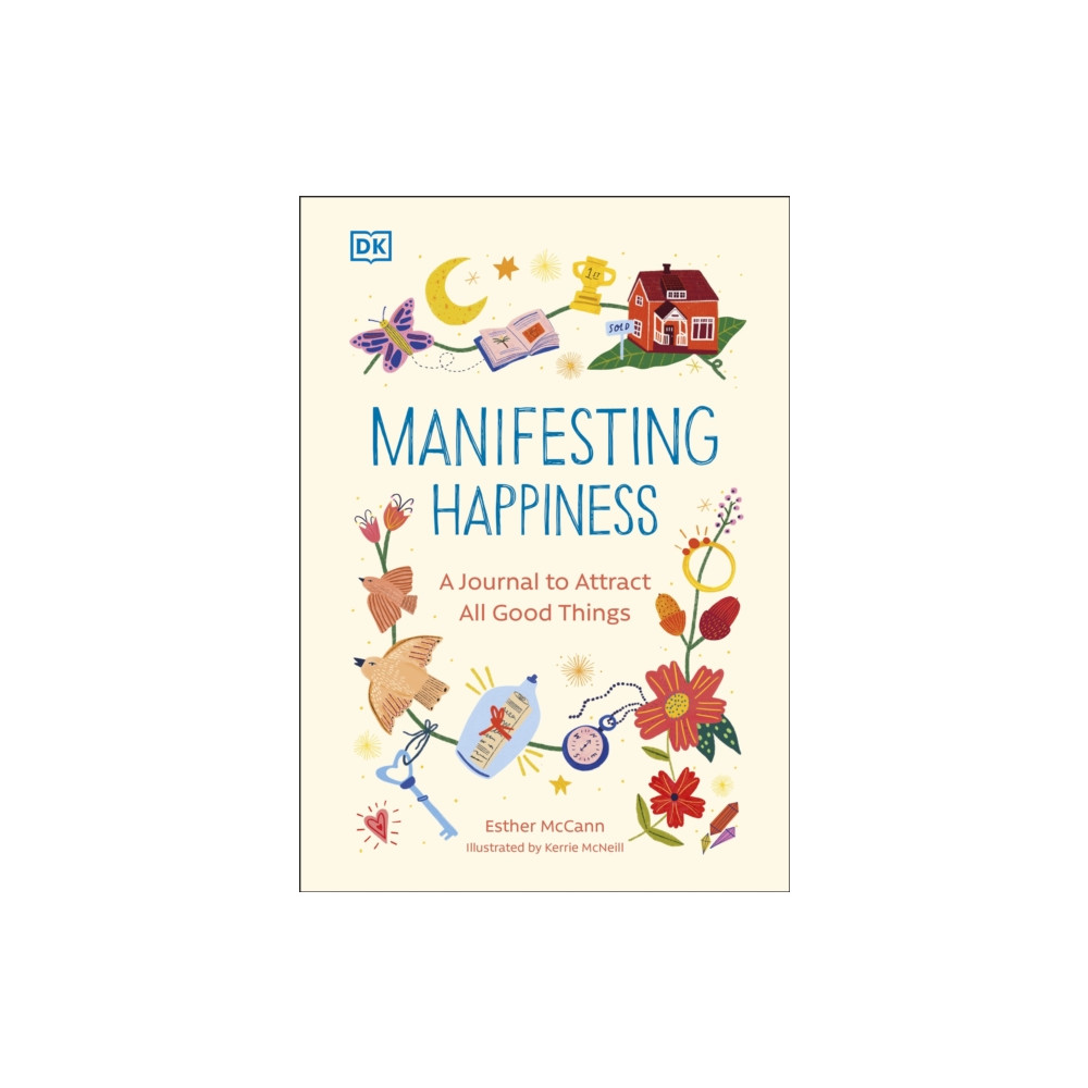 Manifesting Happiness (häftad, english) Dorling Kindersley Ltd