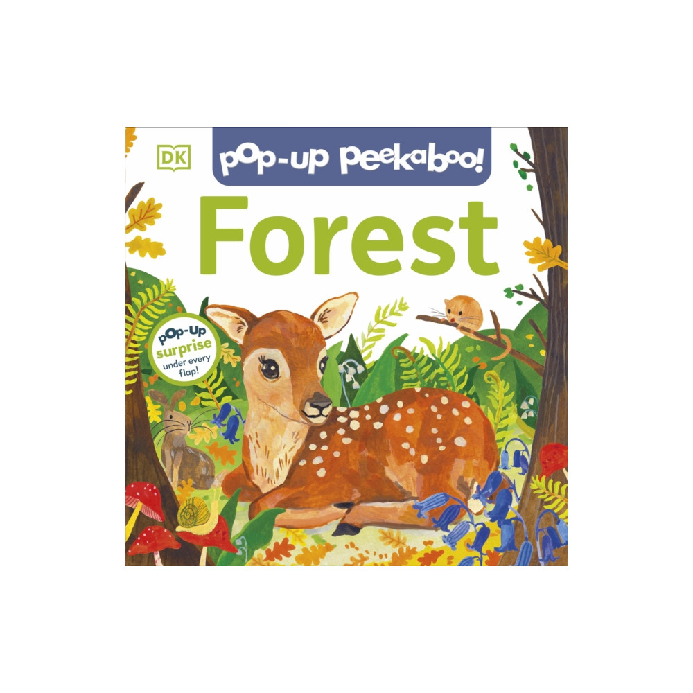 Pop-Up Peekaboo! Forest (bok, board book, english) Dorling Kindersley Ltd