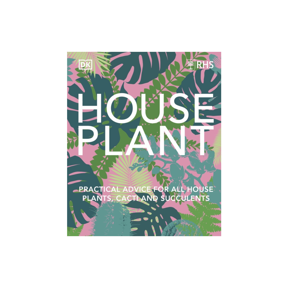 RHS House Plant (inbunden, eng)