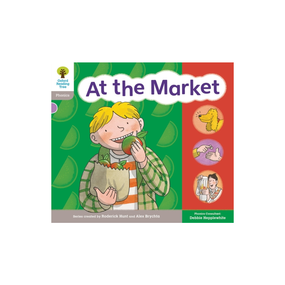 Oxford Reading Tree: Floppy Phonics Sounds & Letters Level 1 More a At the Market (häftad, english) Oxford University Press