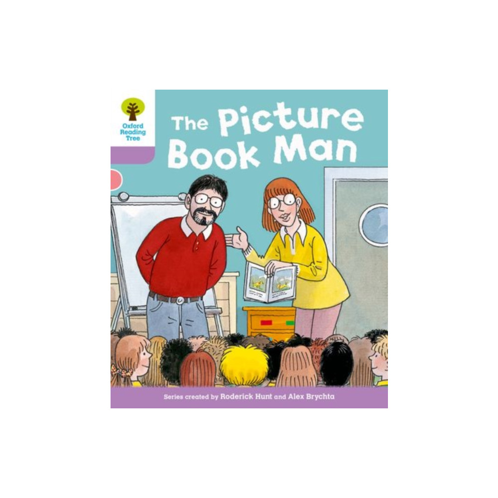 Oxford Reading Tree: Level 1+ More Stories a: Decode and Develop The Picture Book Man (häftad, english) Oxford University Press