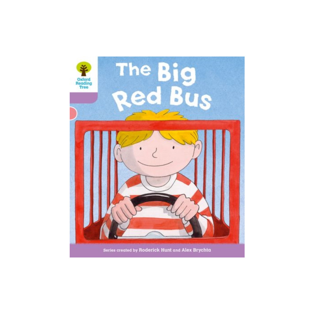 Oxford University Press Oxford Reading Tree: Level 1+ More a Decode and Develop The Big Red Bus (häftad, eng)