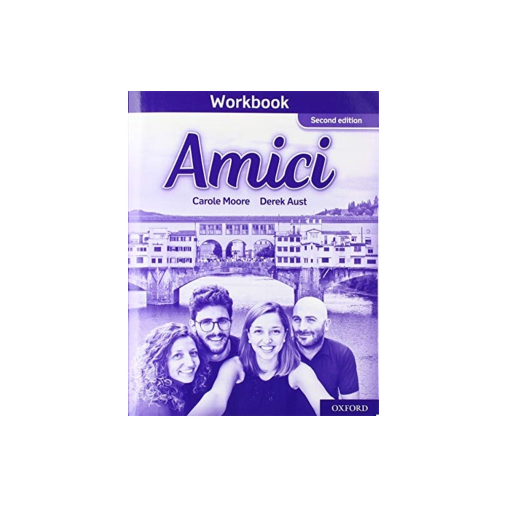 Amici: Workbook (häftad, english) Oxford University Press