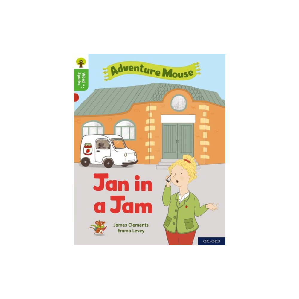 Oxford Reading Tree Word Sparks: Level 2: Jan in a Jam (häftad, english) Oxford University Press