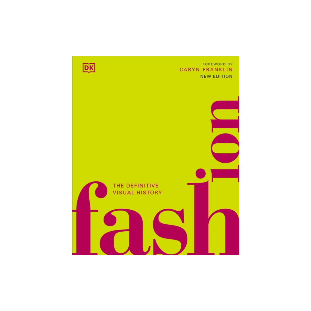 Fashion (inbunden, english) Dorling Kindersley Ltd