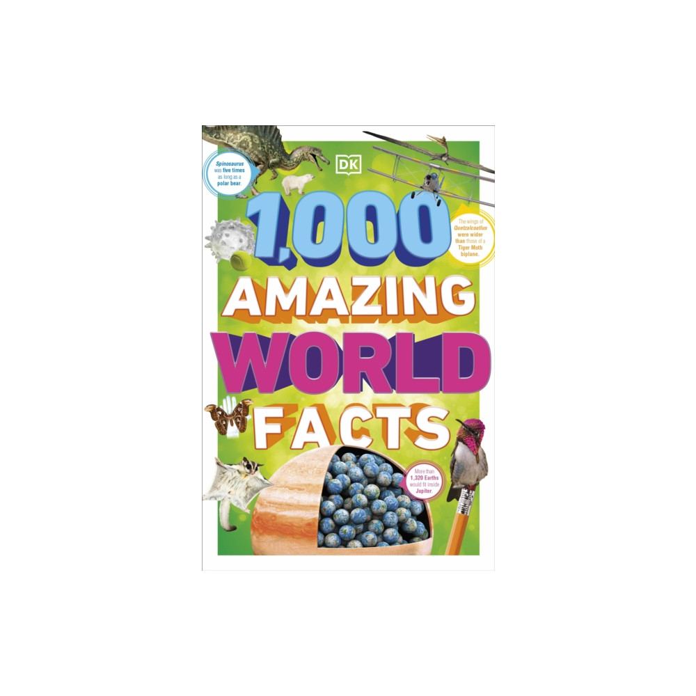1,000 Amazing World Facts (häftad, english) Dorling Kindersley Ltd