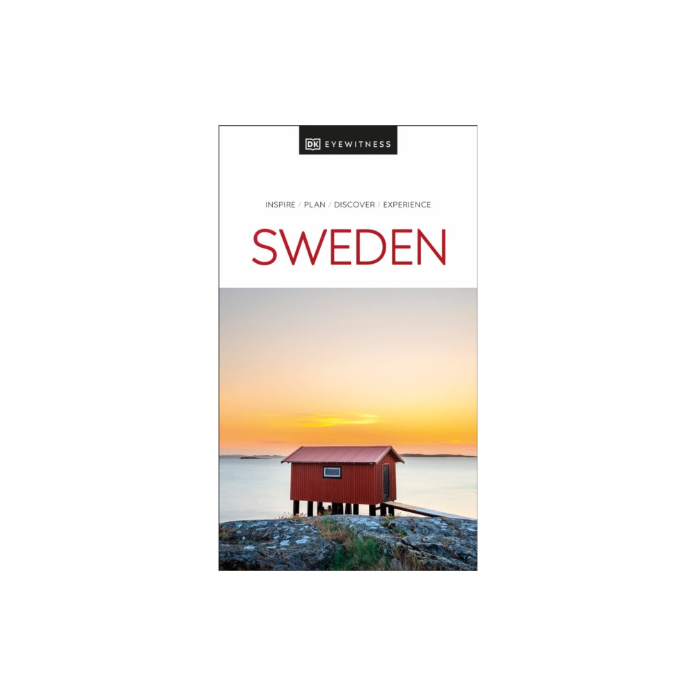 DK Eyewitness Sweden (häftad, english) Dorling Kindersley Ltd