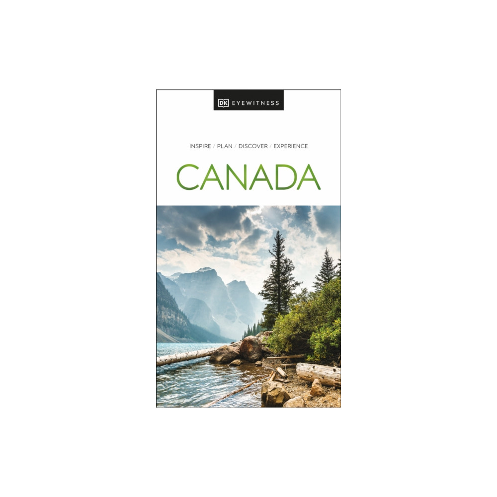 DK Eyewitness Canada (häftad, english) Dorling Kindersley Ltd