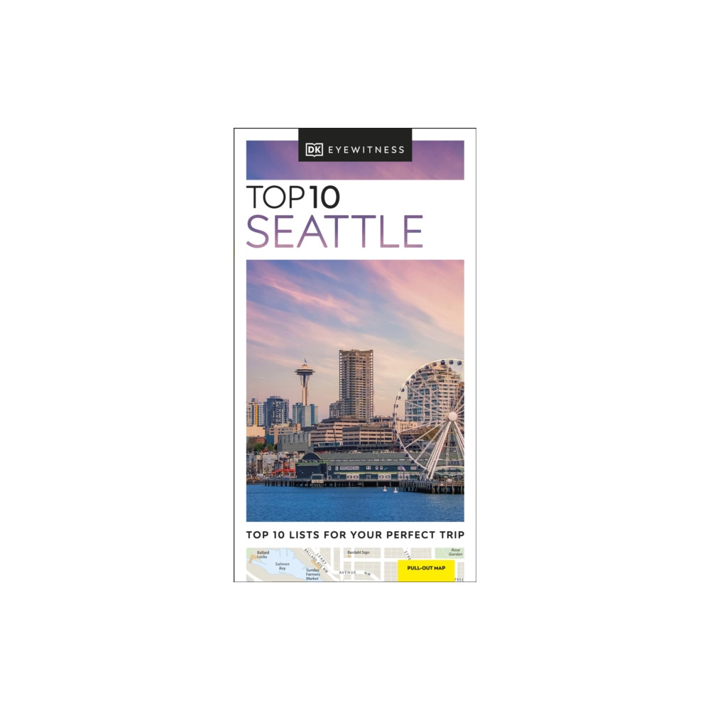 DK Eyewitness Top 10 Seattle (häftad, english) Dorling Kindersley Ltd