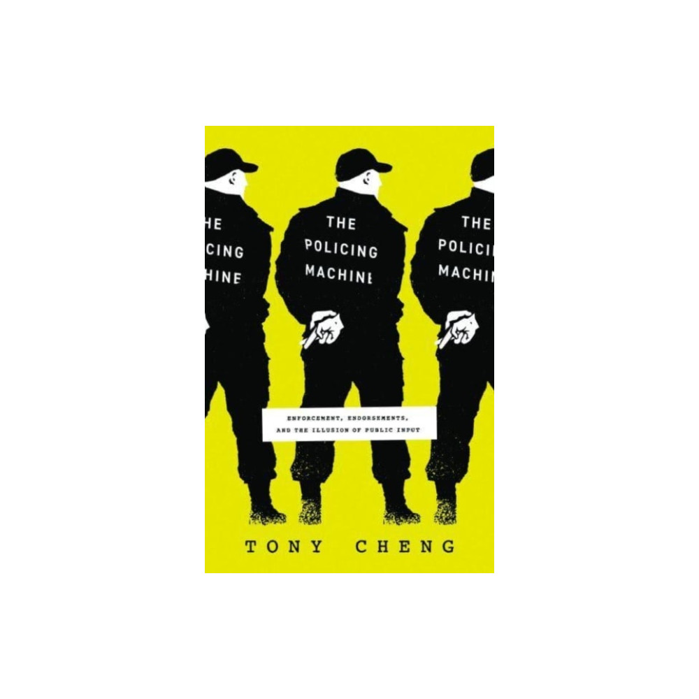 The Policing Machine (häftad, eng)