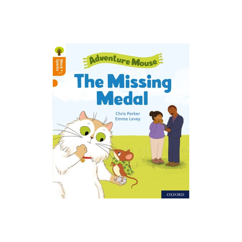 Oxford Reading Tree Word Sparks: Level 6: The Missing Medal (häftad, english) Oxford University Press