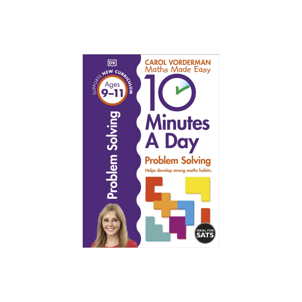 10 Minutes A Day Problem Solving, Ages 9-11 (Key Stage 2) (häftad, eng)