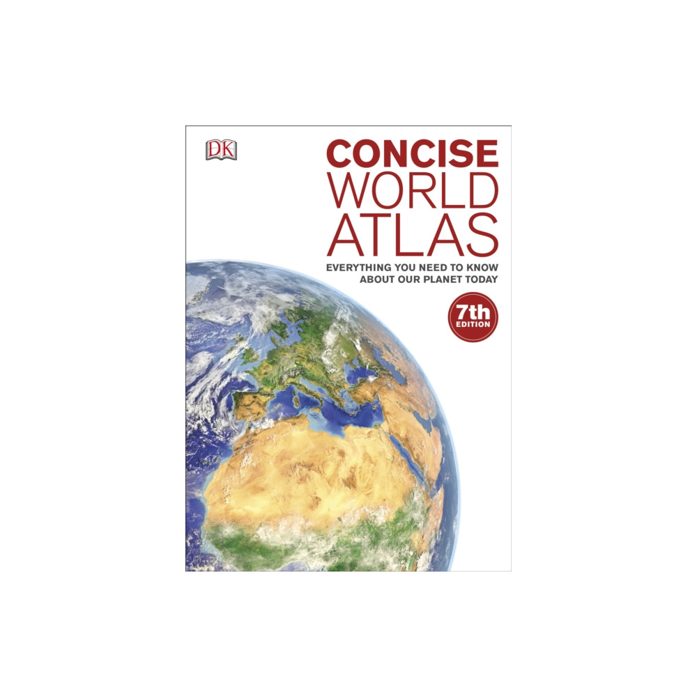 Concise World Atlas (inbunden, english) Dorling Kindersley Ltd