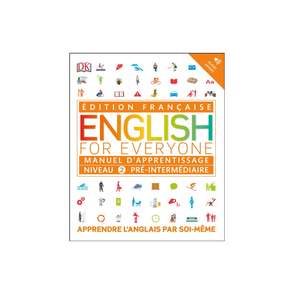 Dorling Kindersley Ltd English for Everyone Course Book Level 2 Beginner (häftad, fre)