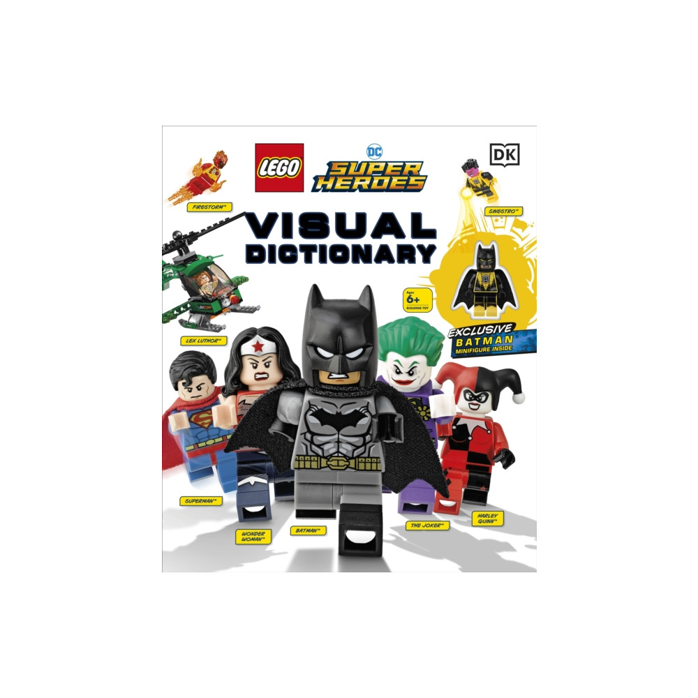 LEGO DC Comics Super Heroes Visual Dictionary (inbunden, english) Dorling Kindersley Ltd