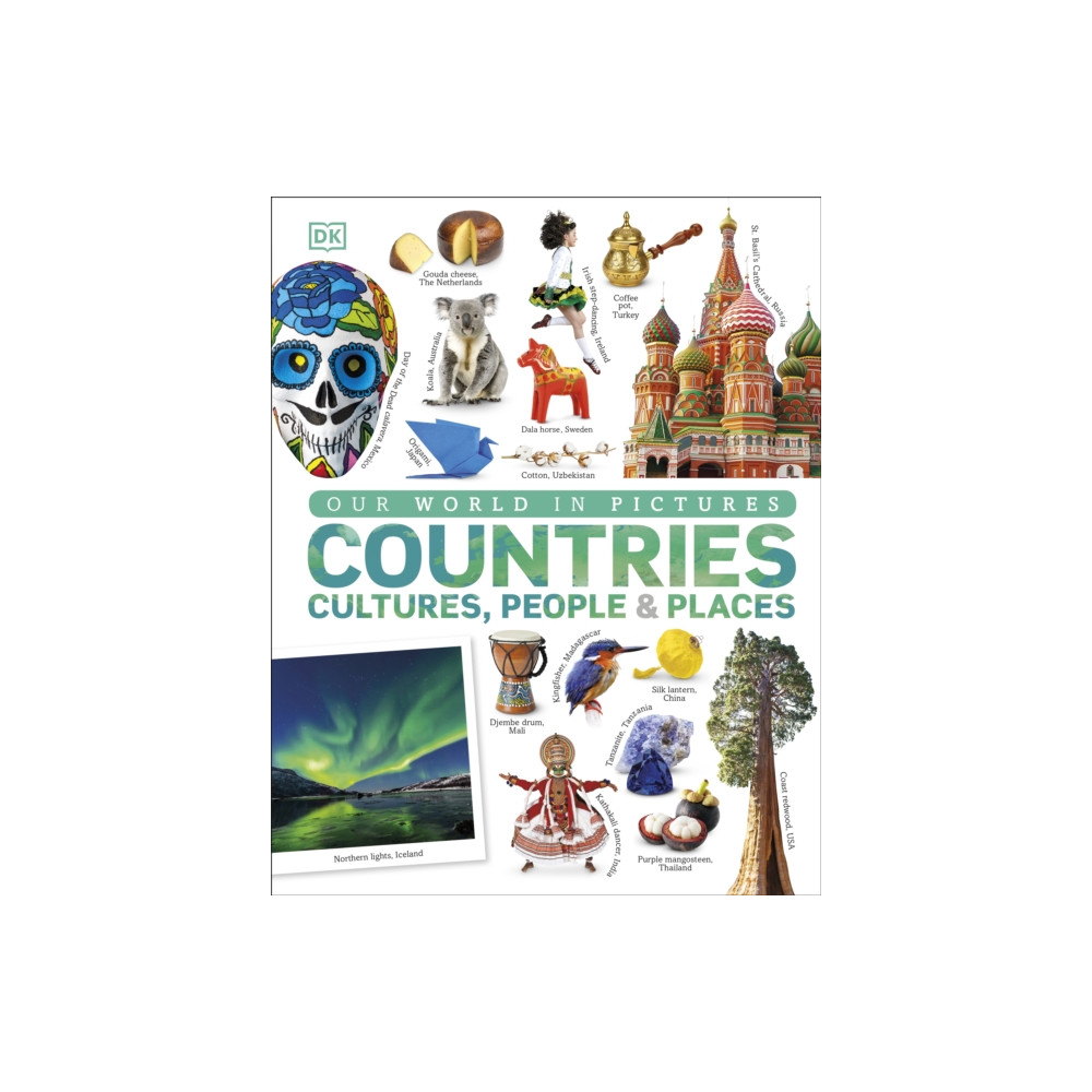Countries, Cultures, People & Places (inbunden, eng)