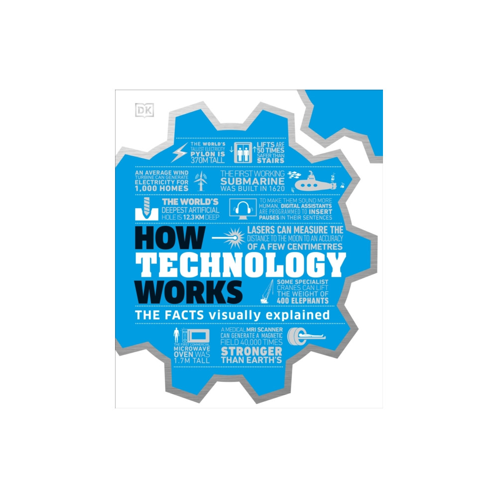 How Technology Works (inbunden, english) Dorling Kindersley Ltd