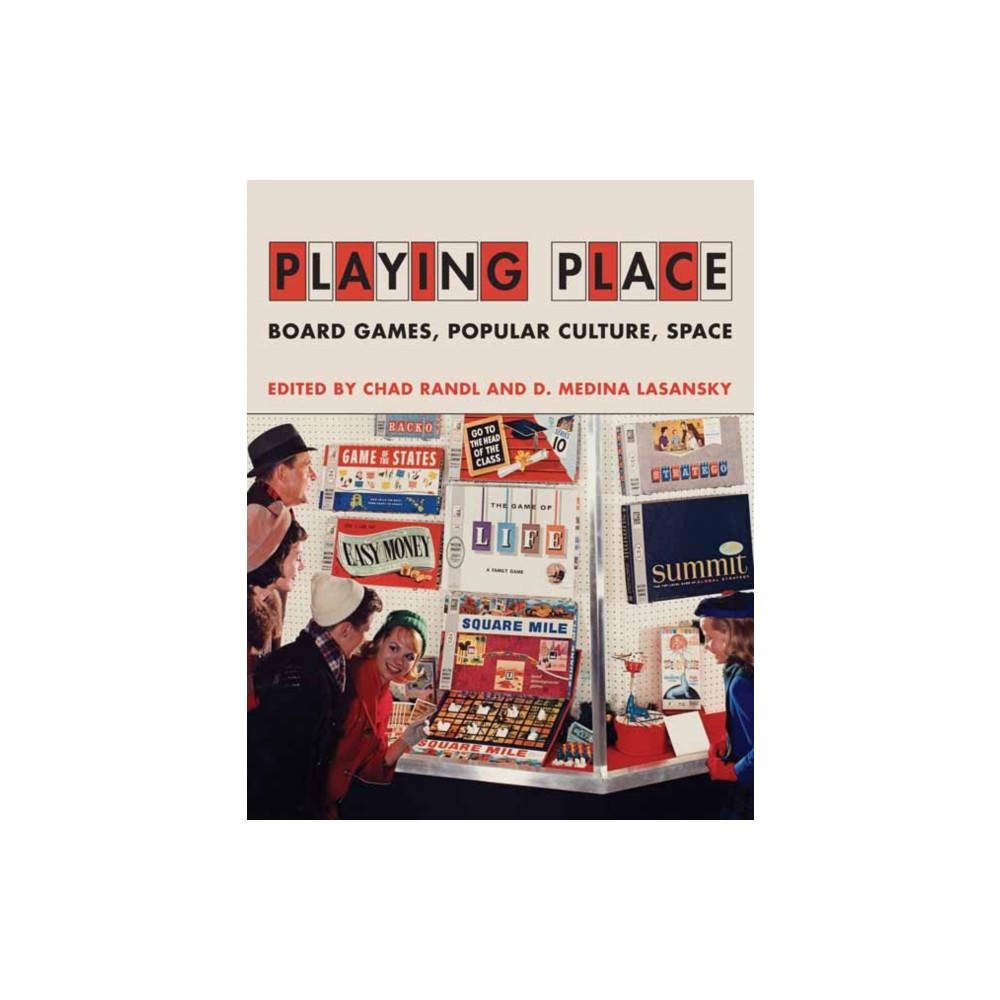 Playing Place (inbunden, english) Mit press ltd
