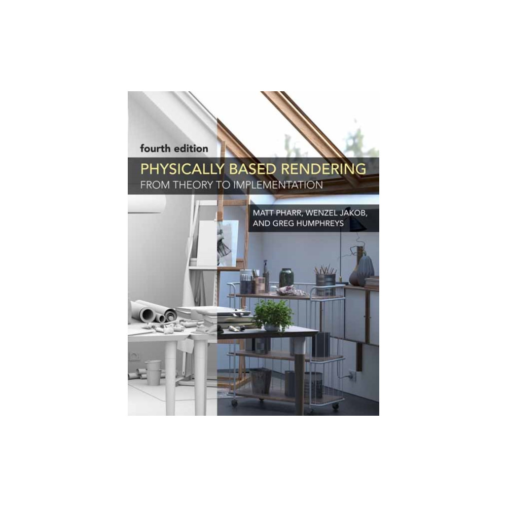 Physically Based Rendering, fourth edition (inbunden, english) Mit press ltd