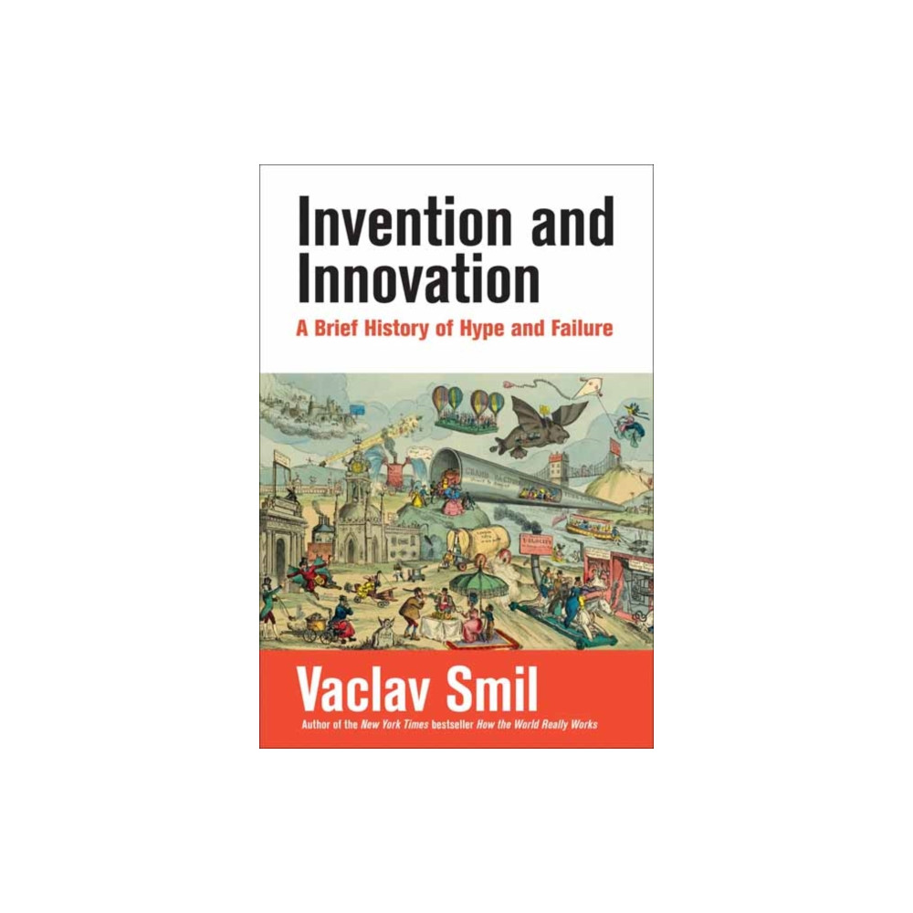 Invention and Innovation (inbunden, english) Mit press ltd