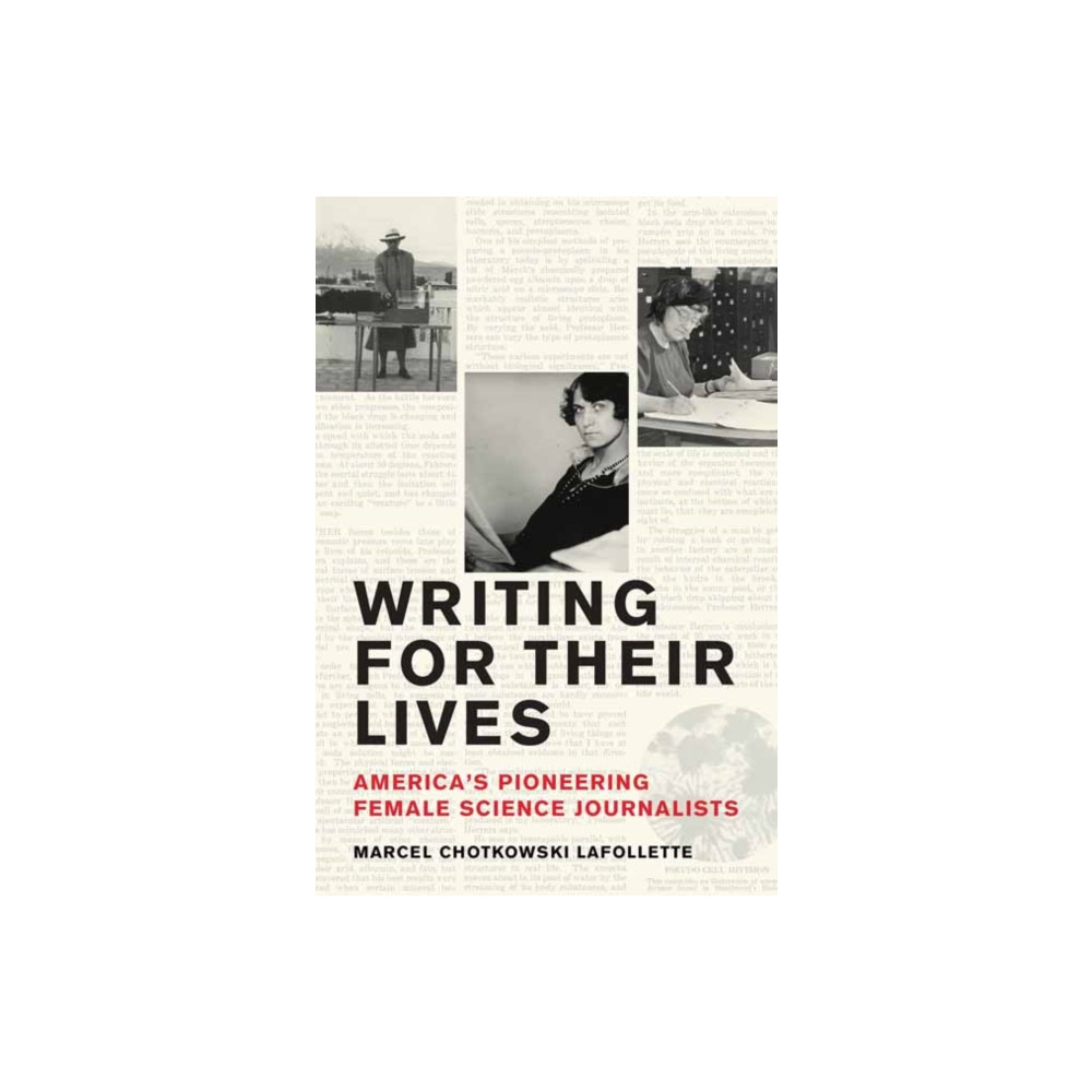 Writing for Their Lives (häftad, eng)