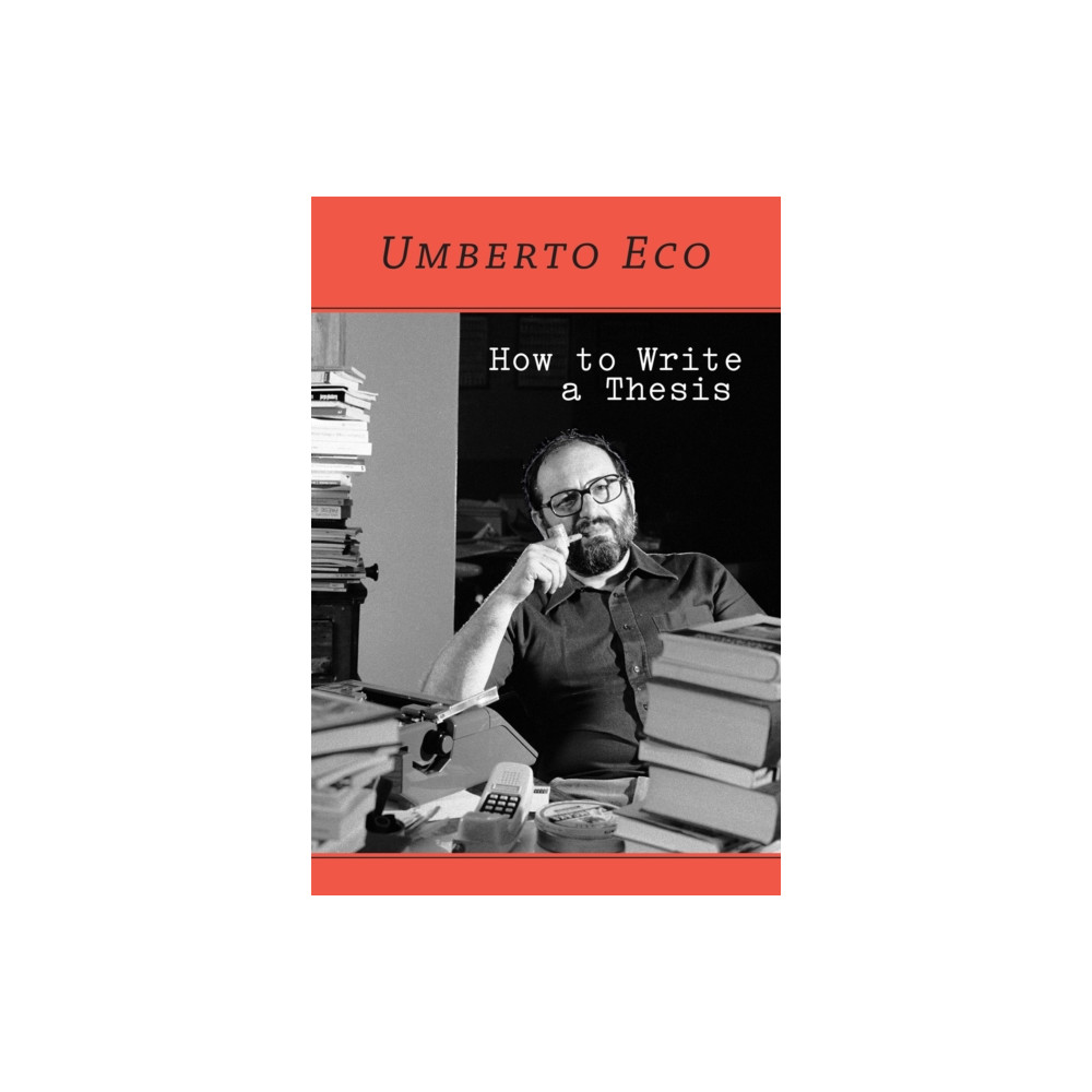 How to Write a Thesis (häftad, eng)