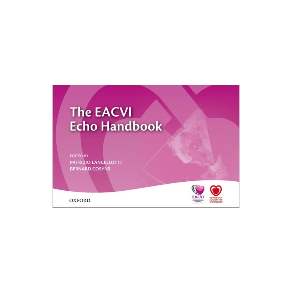 The EACVI Echo Handbook (häftad, english) Oxford University Press