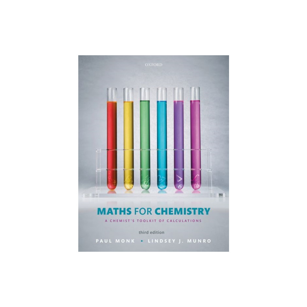Maths for Chemistry (häftad, eng)