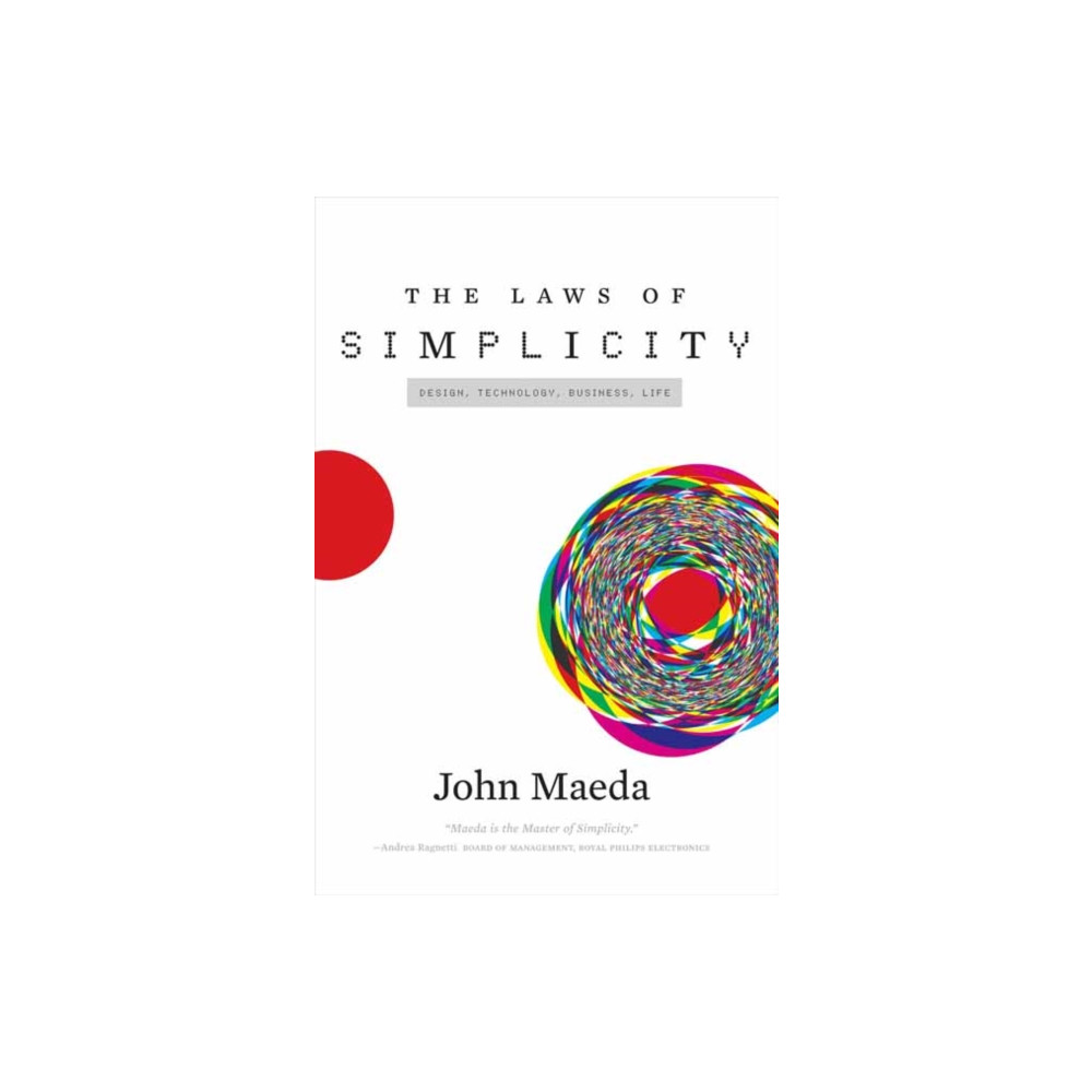 The Laws of Simplicity (häftad, english) Mit press ltd