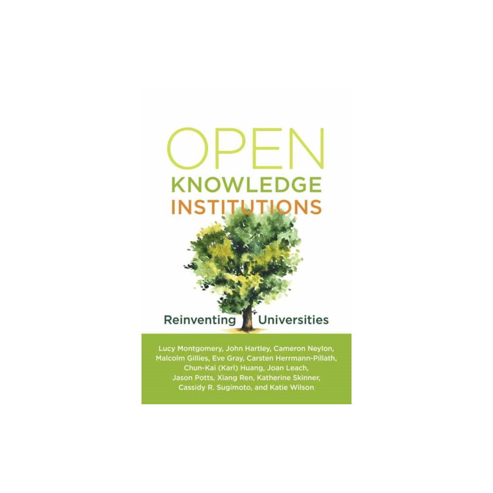 Open Knowledge Institutions (häftad, english) Mit press ltd