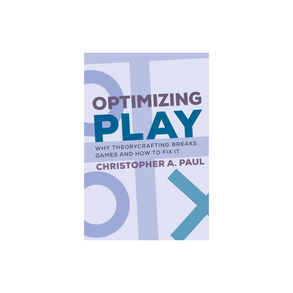 Optimizing Play (häftad, english) Mit press ltd