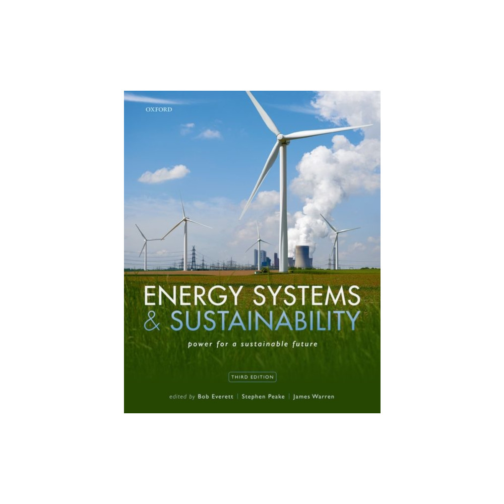 Energy Systems and Sustainability (häftad, english) Oxford University Press