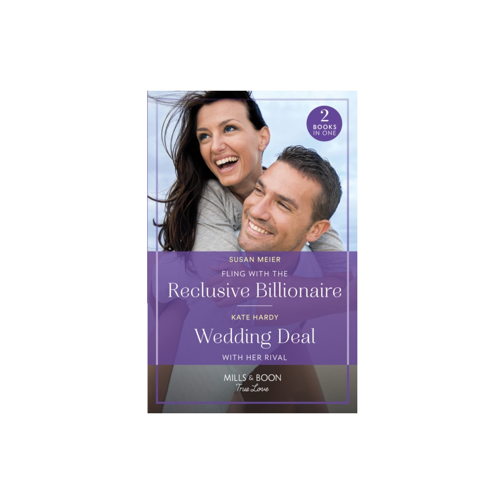 Fling With The Reclusive Billionaire / Wedding Deal With Her Rival (häftad, english) HarperCollins Publishers