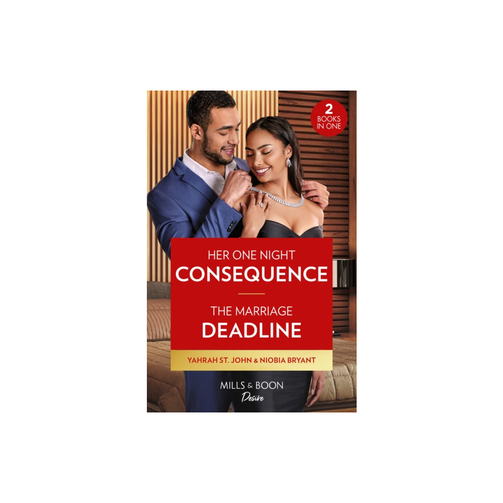 Her One Night Consequence / The Marriage Deadline - 2 Books in 1 (häftad, english) HarperCollins Publishers