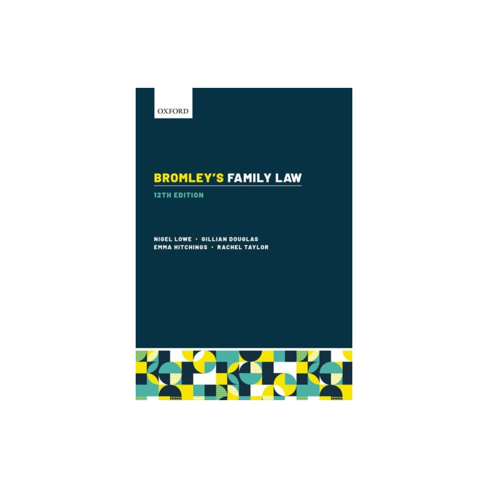 Bromley's Family Law (häftad, english) Oxford University Press