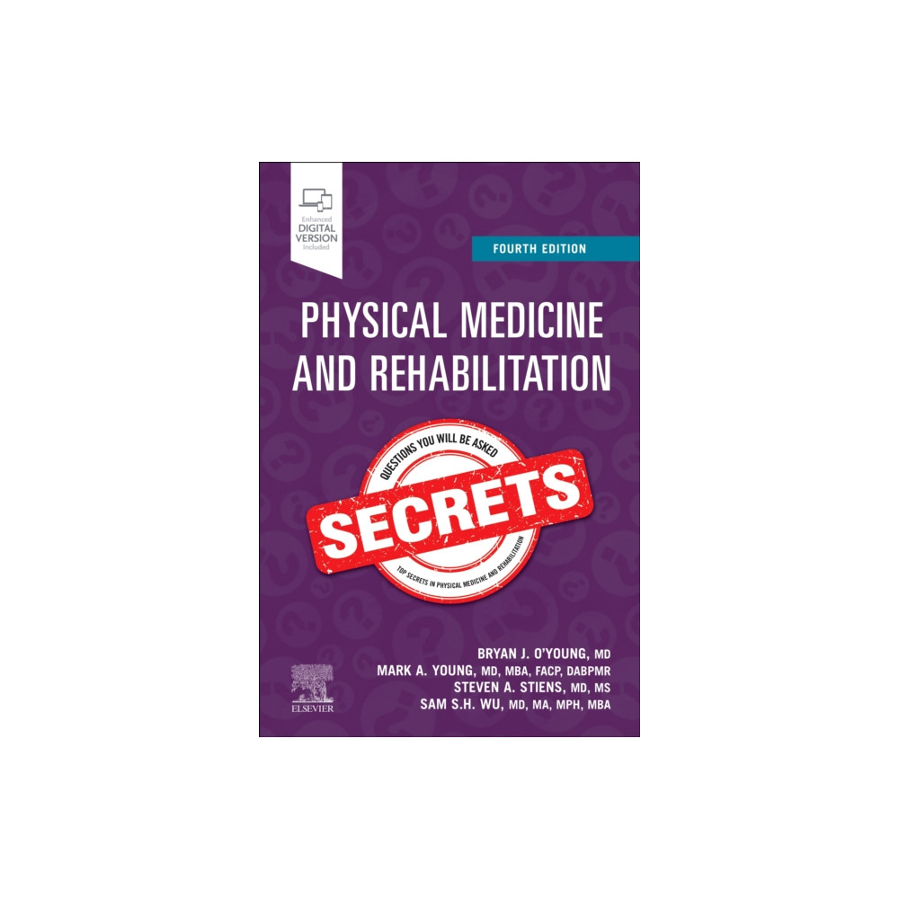 Physical Medicine and Rehabilitation Secrets (häftad, english) Elsevier - Health Sciences Division