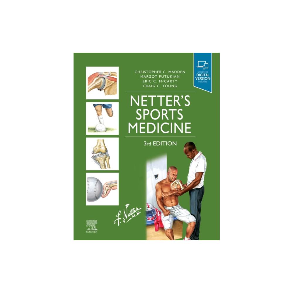 Netter's Sports Medicine (inbunden, eng)