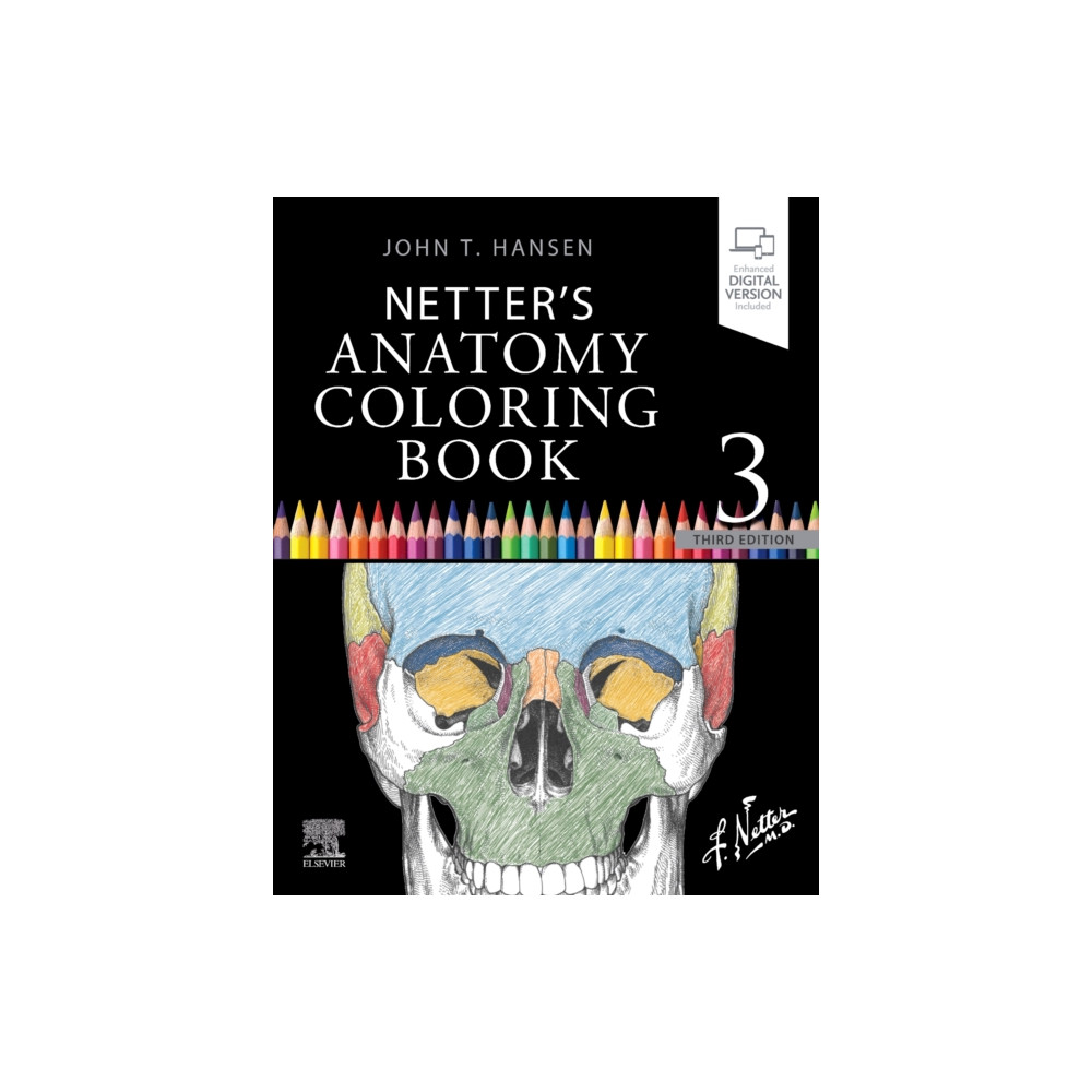 Netter's Anatomy Coloring Book (häftad, english) Elsevier - Health Sciences Division