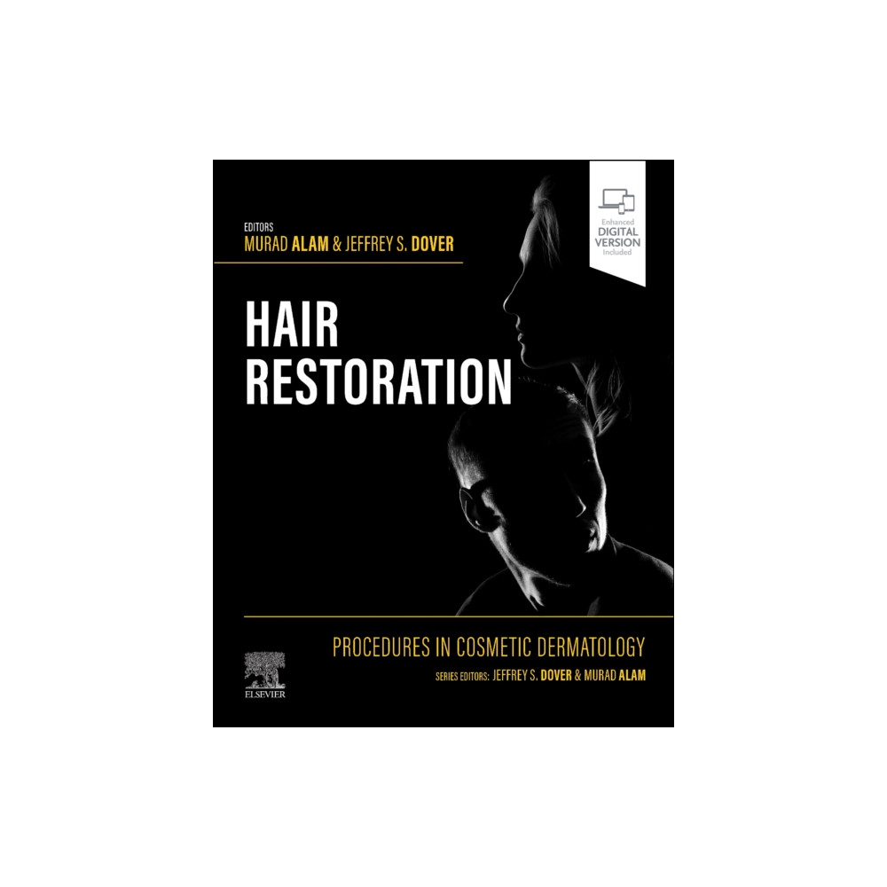 Procedures in Cosmetic Dermatology: Hair Restoration (inbunden, english) Elsevier - Health Sciences Division
