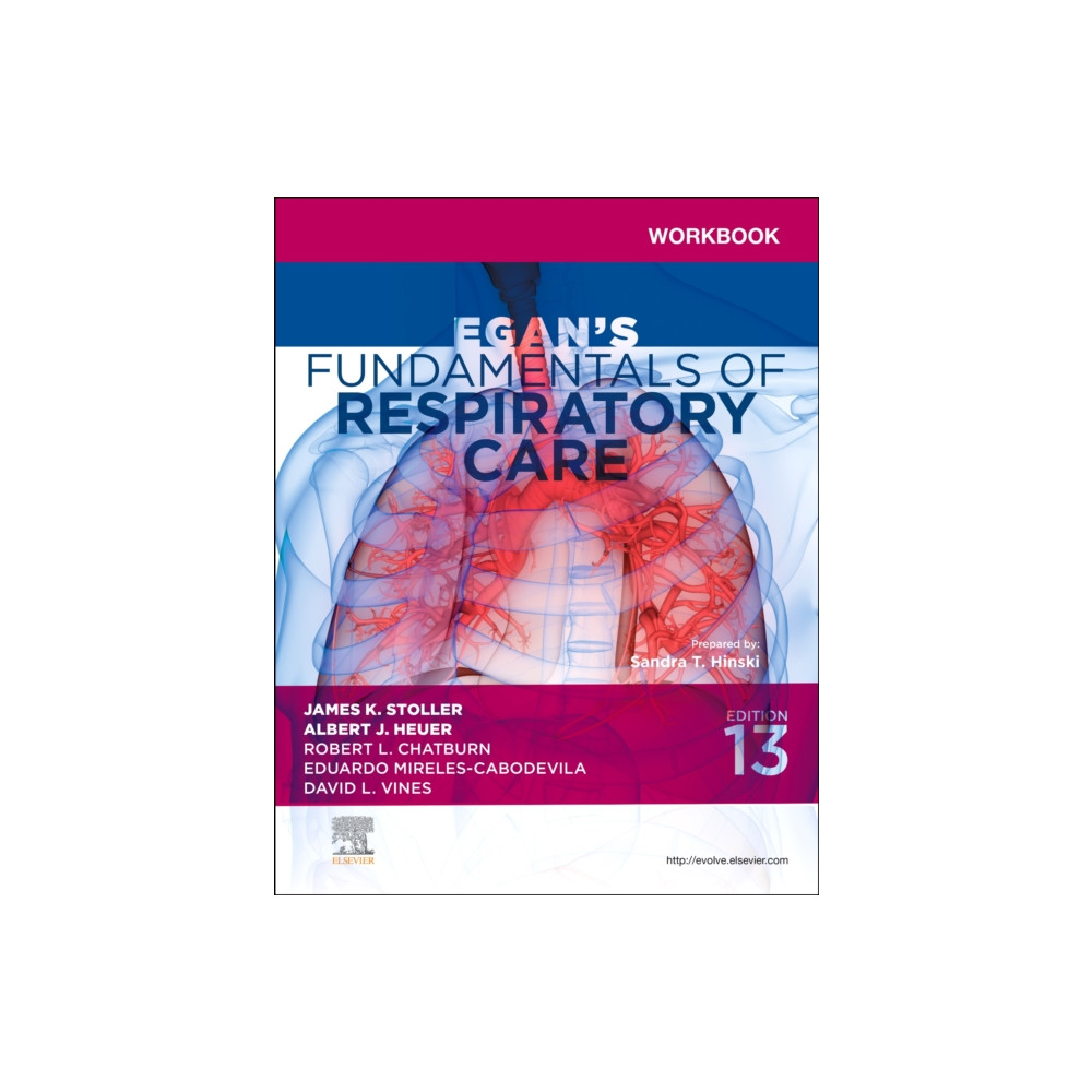 Workbook for Egan's Fundamentals of Respiratory Care (häftad, english) Elsevier - Health Sciences Division